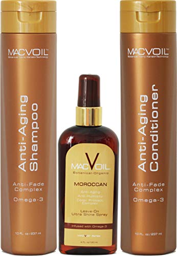 Macvoil Moroccan Leave-On Spray Gift Set
