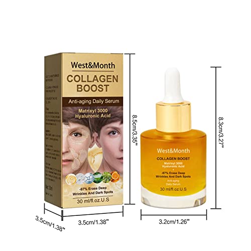 Collagen Boost Anti-Aging Serum with Vitamin C