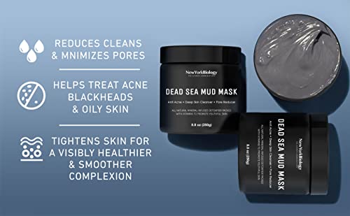 Dead Sea Mud Mask for Clearer Skin 8.8 oz