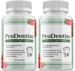 ProDentim Oral Probiotics for Healthy Smile - 120 Caps