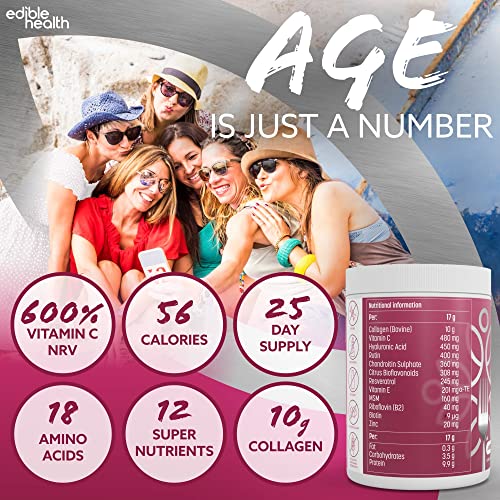 Collagen Powder for Healthy Skin, Hair, and Joints