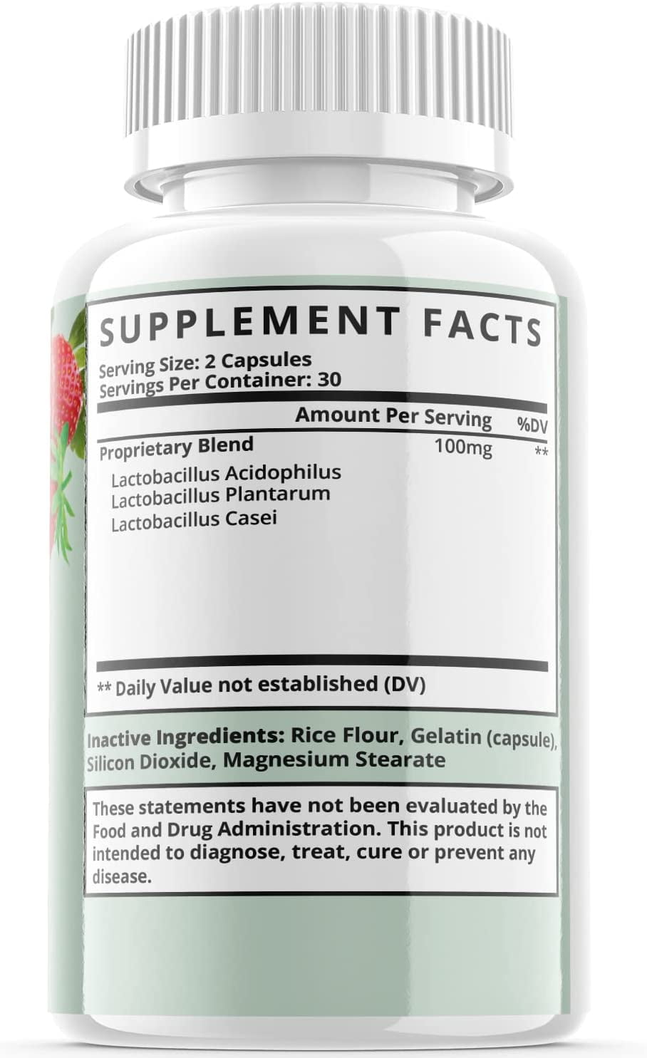 ProDentim Oral Probiotics for Healthy Smile - 120 Caps