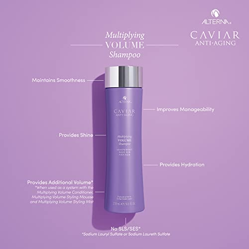 Caviar Volume Boosting Shampoo, 250ml