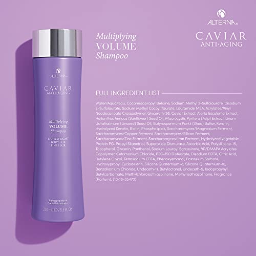 Caviar Volume Boosting Shampoo, 250ml