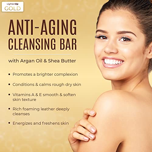 OMIC Lighten-Up Anti-Aging Cleansing Bar Soap