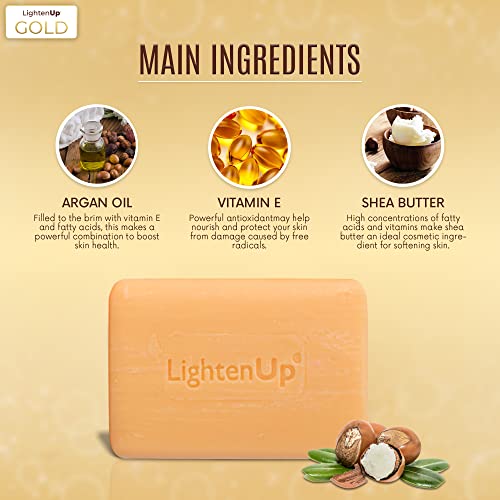 OMIC Lighten-Up Anti-Aging Cleansing Bar Soap