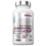 High Strength Resveratrol 600mg Vegan Capsules