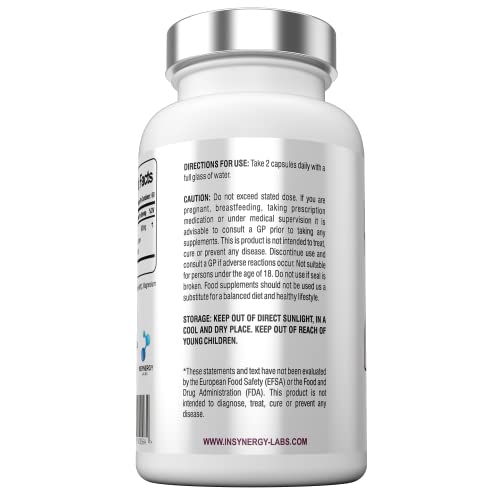 High Strength Resveratrol 600mg Vegan Capsules