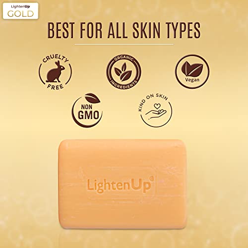 OMIC Lighten-Up Anti-Aging Cleansing Bar Soap
