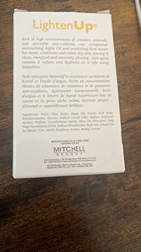 OMIC Lighten-Up Anti-Aging Cleansing Bar Soap