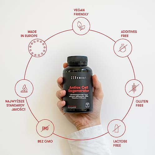 Cellular Regeneration Antioxidant with Pomegranate & Acai