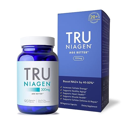 TRU NIAGEN NAD+ Boosting Supplement for Youthful Skin