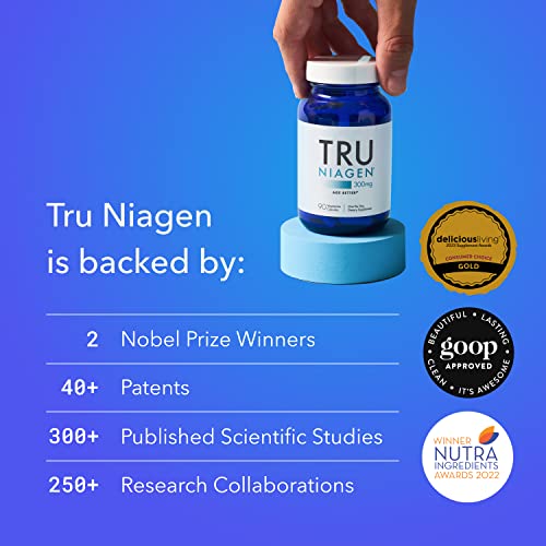 TRU NIAGEN NAD+ Boosting Supplement for Youthful Skin