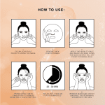 Hydrating Anti-Aging Bio Cellulose Face Mask (5 Pack)