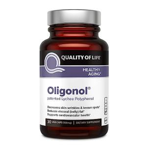 Oligonol Anti-Aging Supplement for Skin and Health