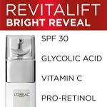 L'Oreal Paris Revitalift Bright Reveal Moisturizer