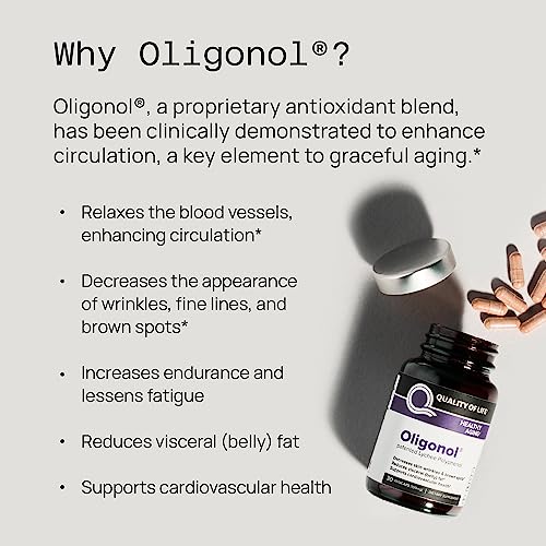 Oligonol Anti-Aging Supplement for Skin and Health
