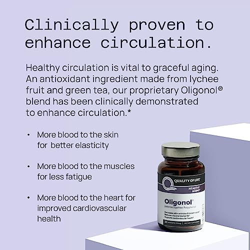 Oligonol Anti-Aging Supplement for Skin and Health
