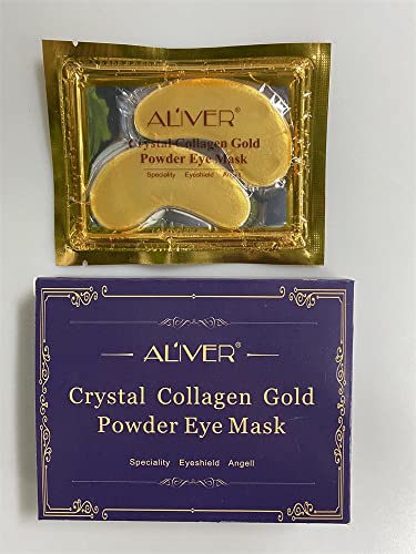24K Gold Eye Mask with Collagen Gel - 25 Pairs