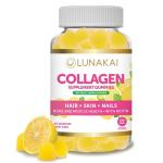 Tasty Collagen Gummies with Biotin and Vitamins