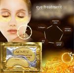 24K Gold Eye Mask with Collagen Gel - 25 Pairs