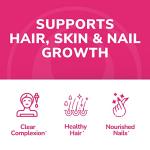 Tasty Collagen Gummies with Biotin and Vitamins