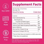 Tasty Collagen Gummies with Biotin and Vitamins