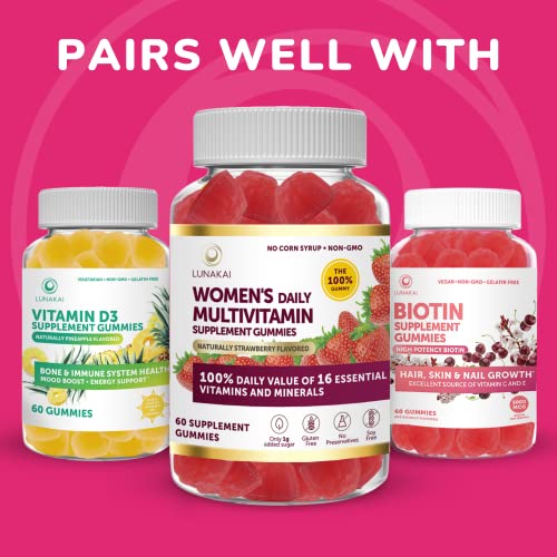 Tasty Collagen Gummies with Biotin and Vitamins