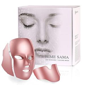 7-Color LED Face Mask for Skin Rejuvenation