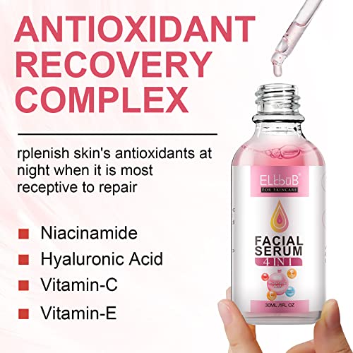 Vitamin C & E Anti-Aging Face Serum