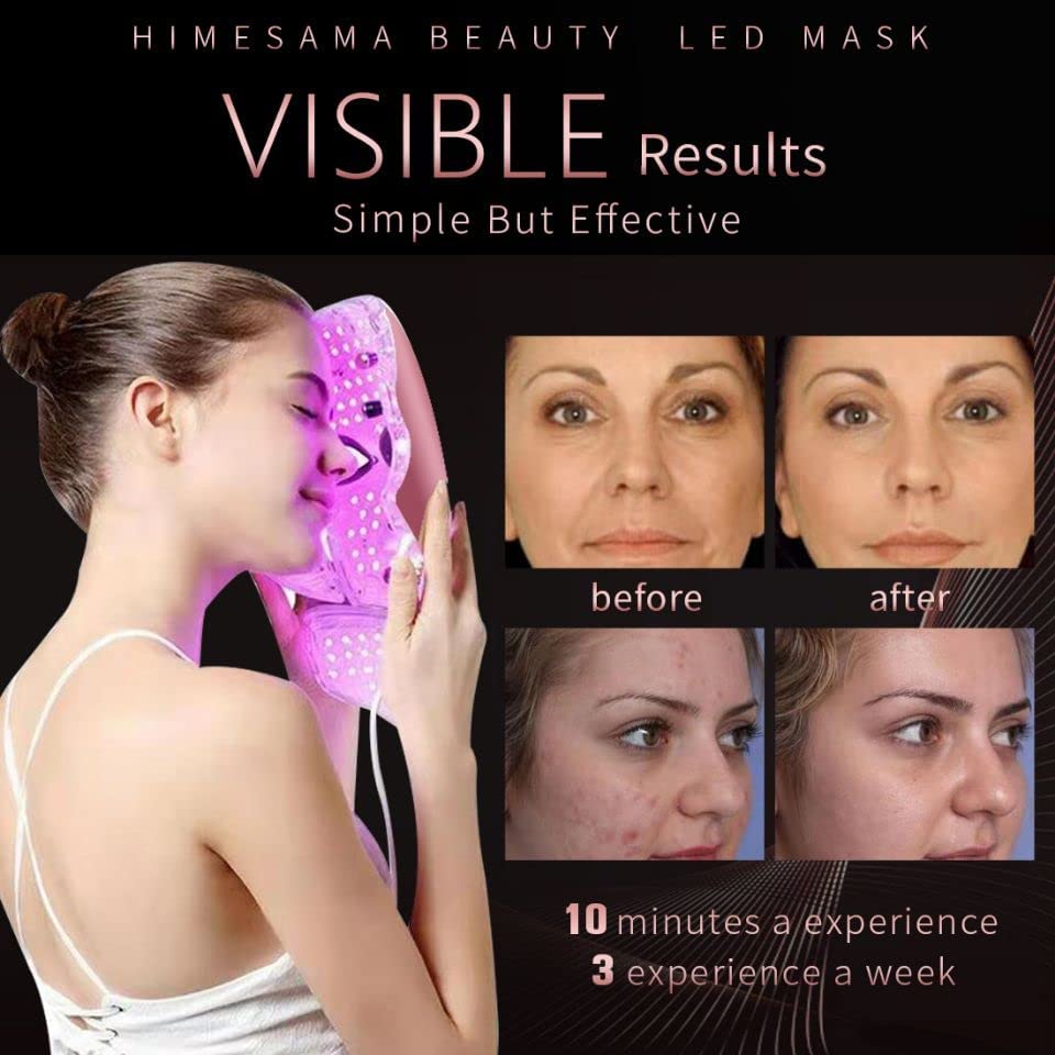 7-Color LED Face Mask for Skin Rejuvenation