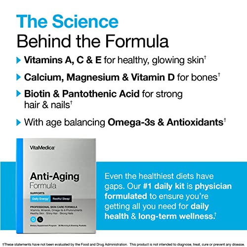 VitaMedica 4-in-1 Anti-Aging Beauty Supplement