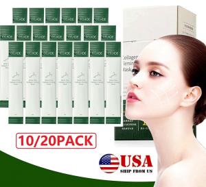 Korean Collagen Firming Hydrating Face Masks