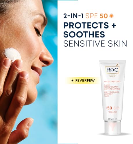 RoC Soleil-Protect SPF 50 Face Sunscreen