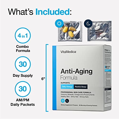 VitaMedica 4-in-1 Anti-Aging Beauty Supplement