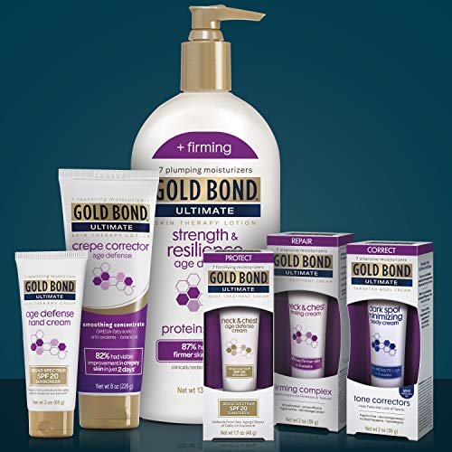 Gold Bond Ultimate Anti-Aging Hand Cream, SPF 20