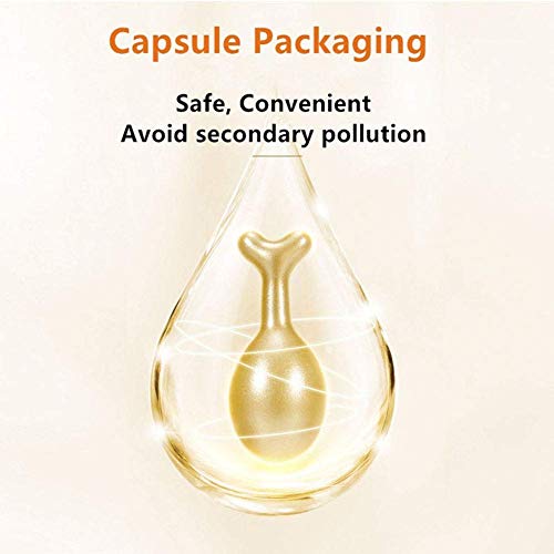 Anti-Aging Serum Capsules with Hyaluronic Acid