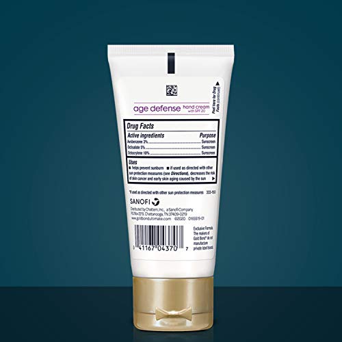 Gold Bond Ultimate Anti-Aging Hand Cream, SPF 20