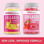 Collagen Gummies with Biotin and Vitamins for Women