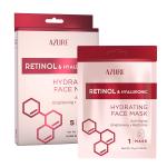 Hydrating Retinol & Hyaluronic Facial Mask - 5 Pack