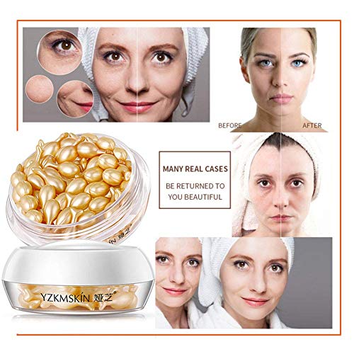 Anti-Aging Serum Capsules with Hyaluronic Acid