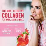 Collagen Gummies with Biotin and Vitamins for Women