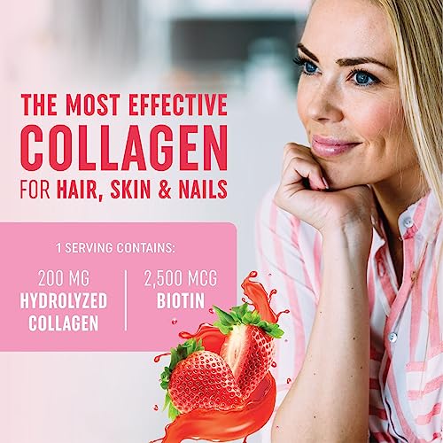 Collagen Gummies with Biotin and Vitamins for Women
