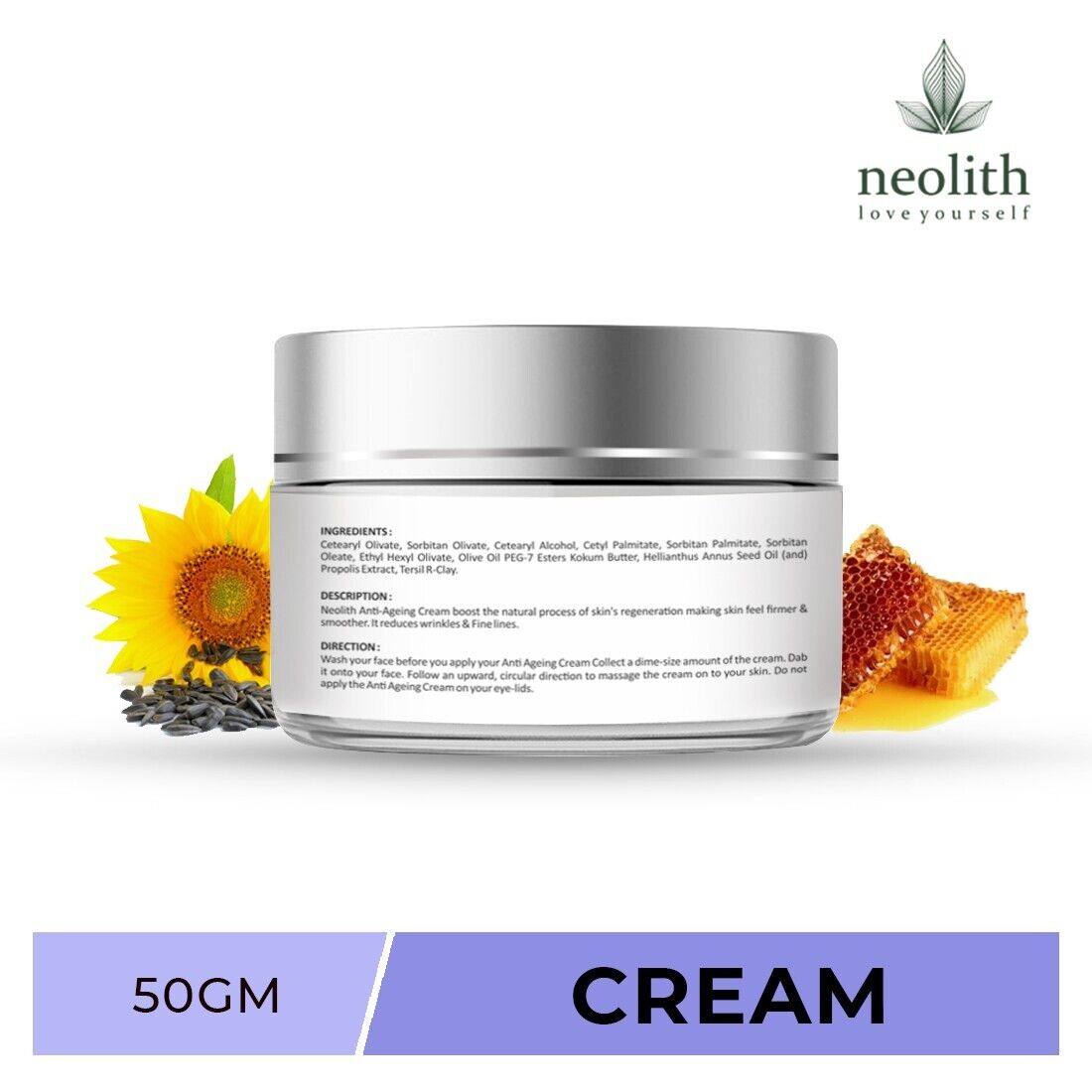 Neolith Anti-Aging Face Cream with Argan Oil