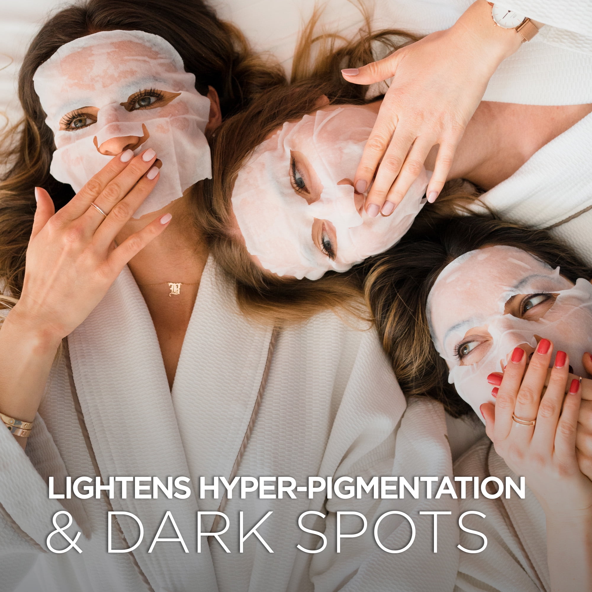 Hydrating Retinol & Hyaluronic Facial Mask - 5 Pack