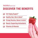 Collagen Gummies with Biotin and Vitamins for Women