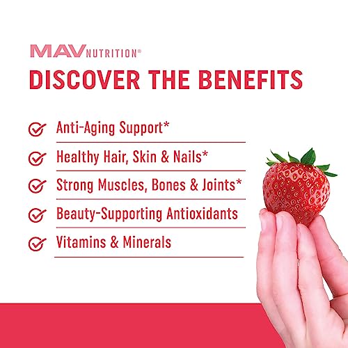 Collagen Gummies with Biotin and Vitamins for Women