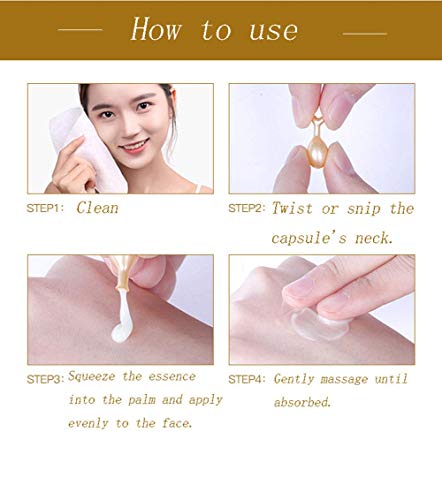 Anti-Aging Serum Capsules with Hyaluronic Acid