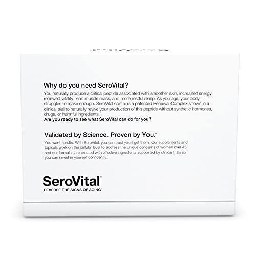 SeroVital Dietary Supplement - 30 Day Supply