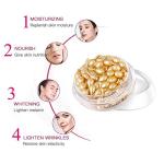 Anti-Aging Serum Capsules with Hyaluronic Acid